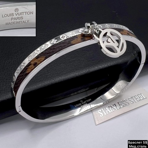 Браслет мед.сталь 10387